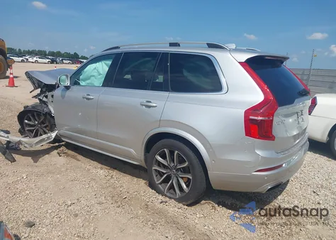 2017 Volvo Xc90 T6 Momentum из США, поврежденный, VIN YV4A22PK3H1186301